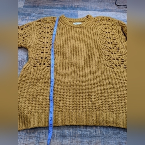 Anthropologie Pilcro oversized chunky knit sweater - Picture 5 of 12